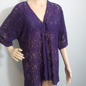 Lularoe lace cardigan